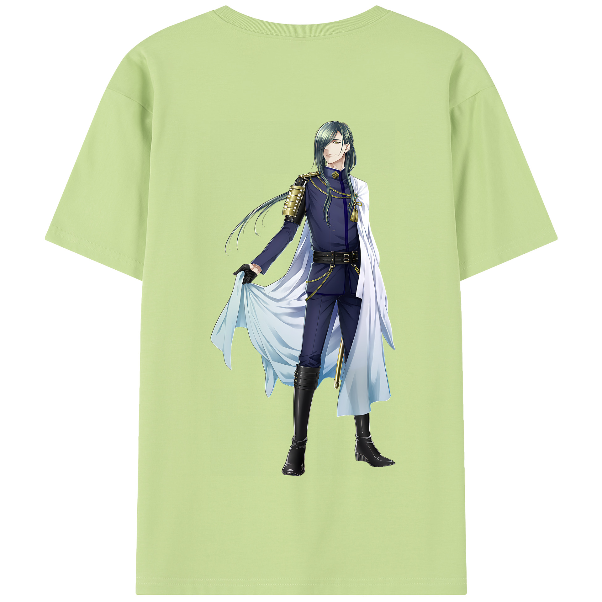 （画像用） 刀剣乱舞 Touken Ranbu 綿100％半袖Tシャツ（背面プリント）
